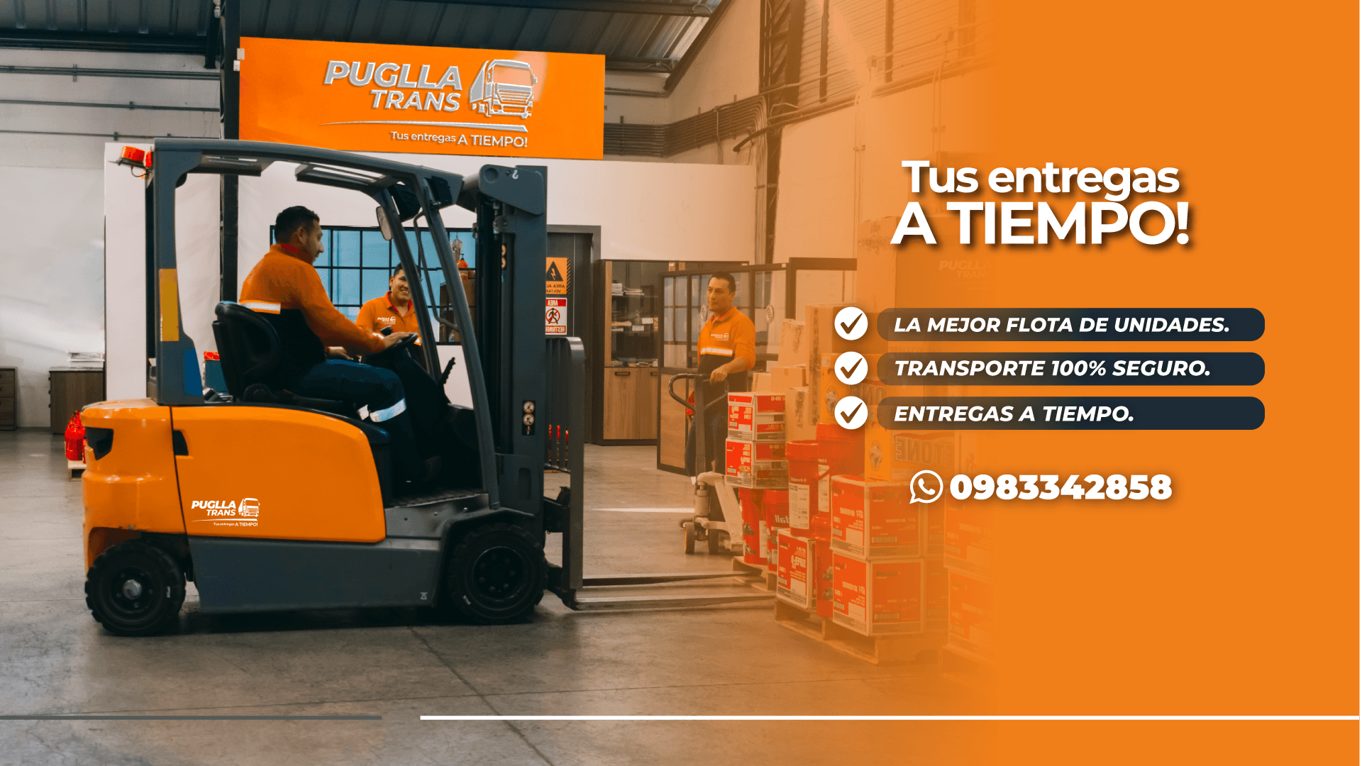 Servicios de logística PugllaTrans